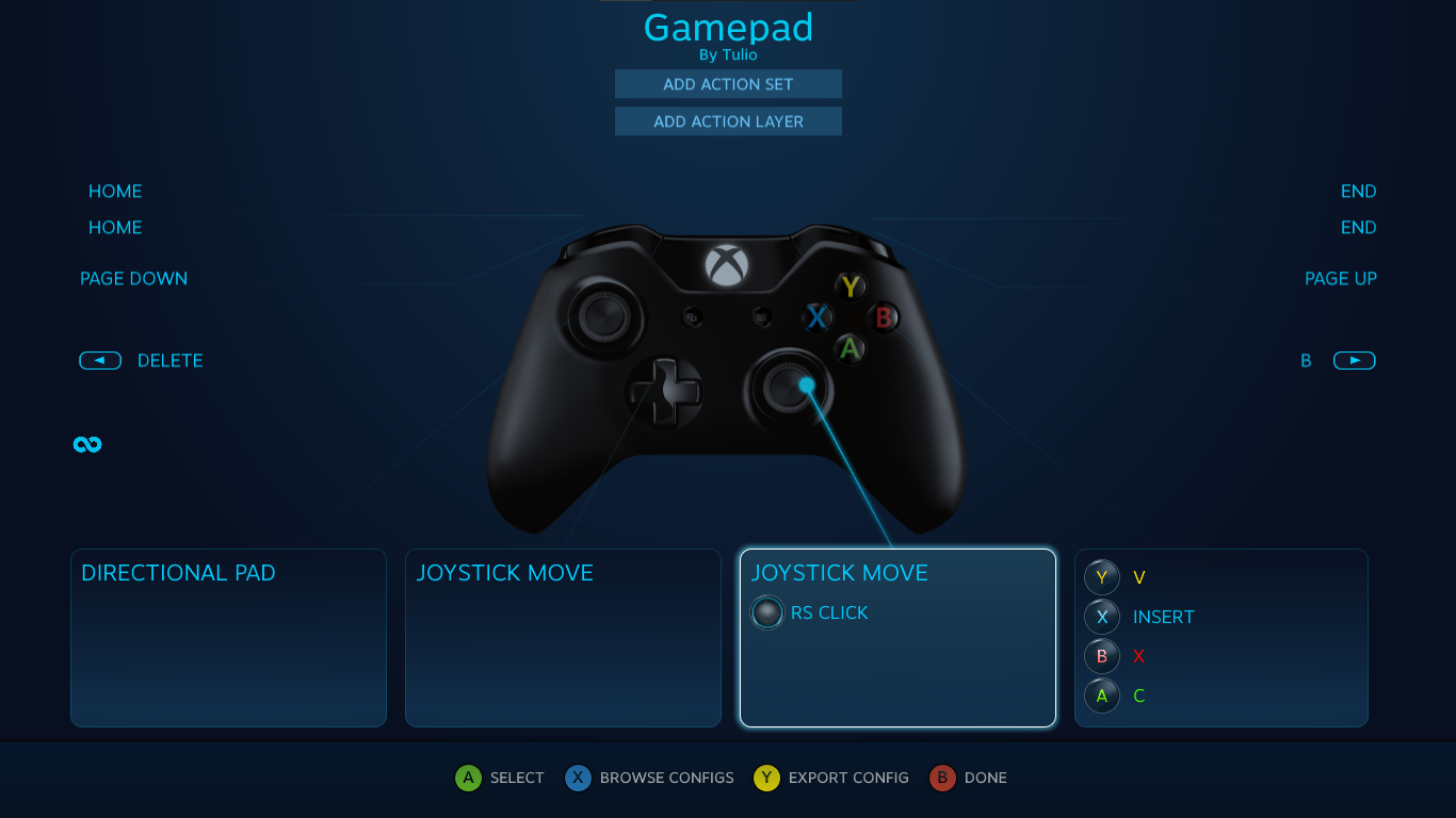 FFVII controller configuration | no apps required image 2