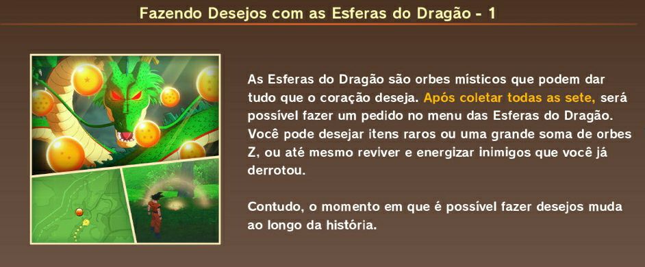 Dragon Ball Z: Kakarot Use as sete esferas do dragão para reviver