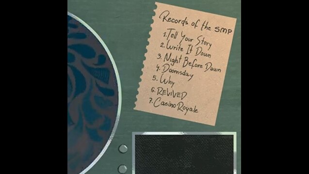 Steam Workshop Records Of The Smp Derivakat Dream Smp Album