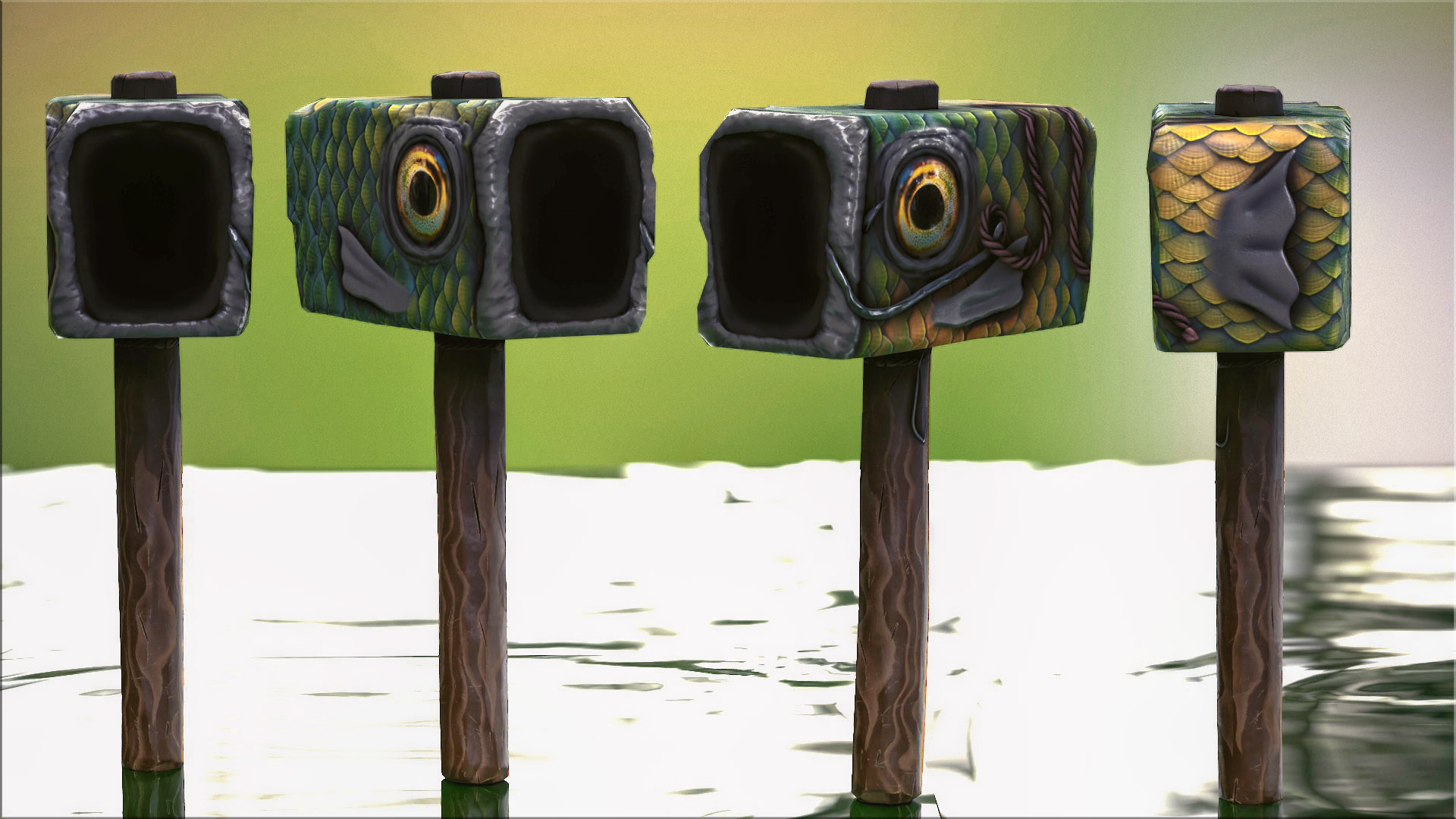 Fish Hammer screenshot 1