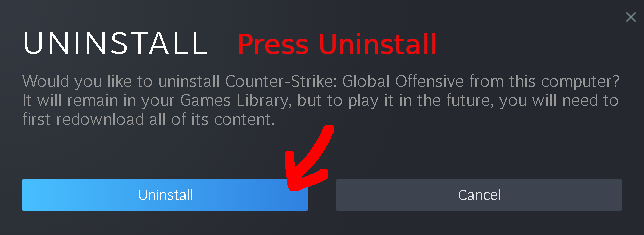 Steam Community :: Guide :: How To Uninstall Counter-Strike: Global ...