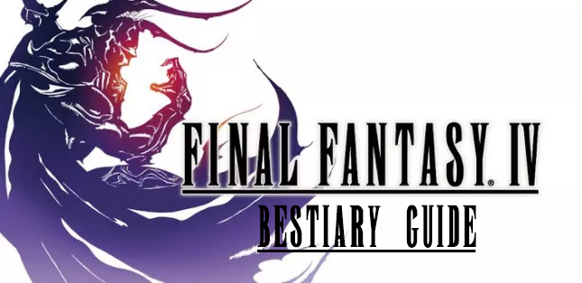 Final Fantasy 1: Bestiary With Maps · All monster locations