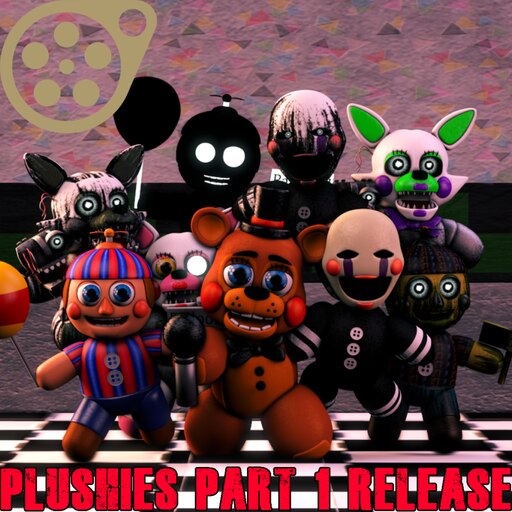 Fnaf store 2 plushies