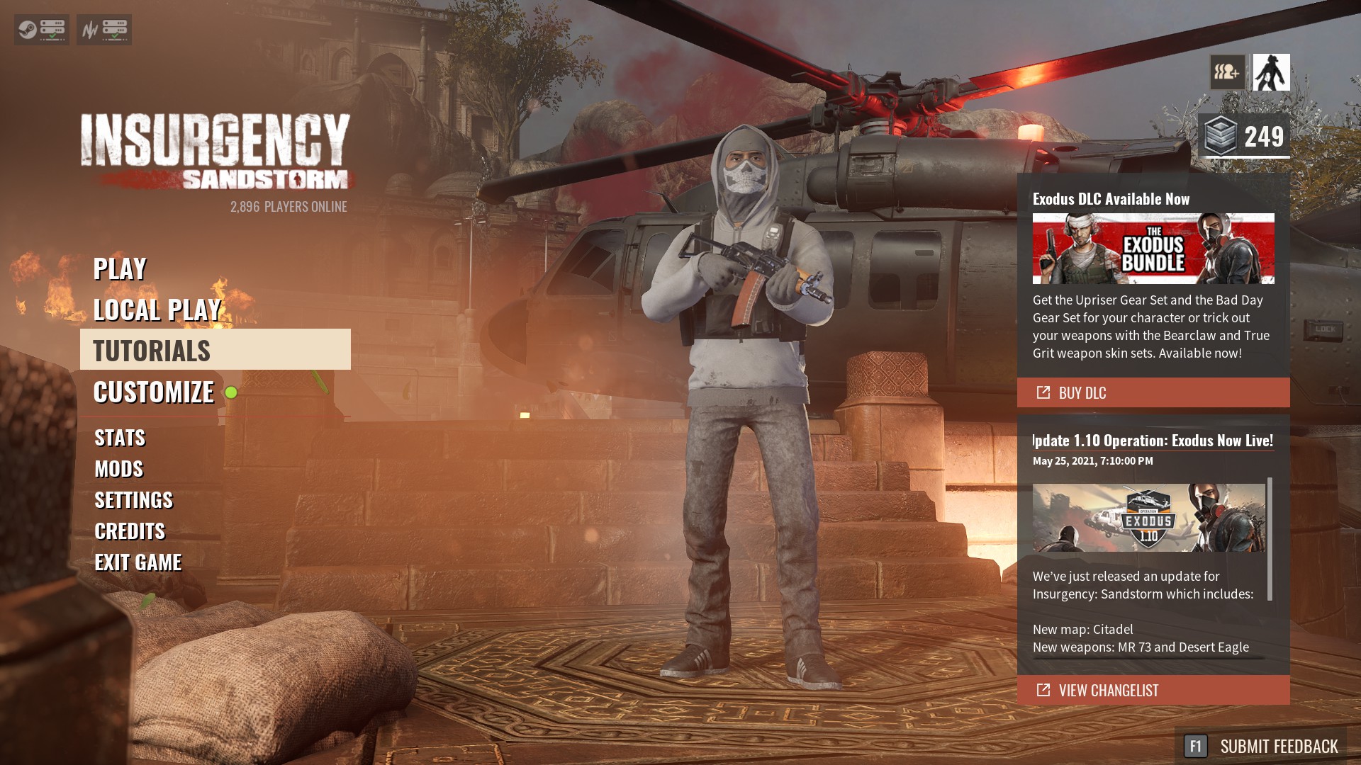 Insurgency: Sandstorm  Как проверить своего персонажа в игре?  (ОБНОВЛЕНО)
