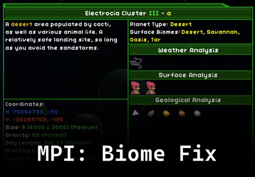 Biome Planets in Minecraft Marketplace