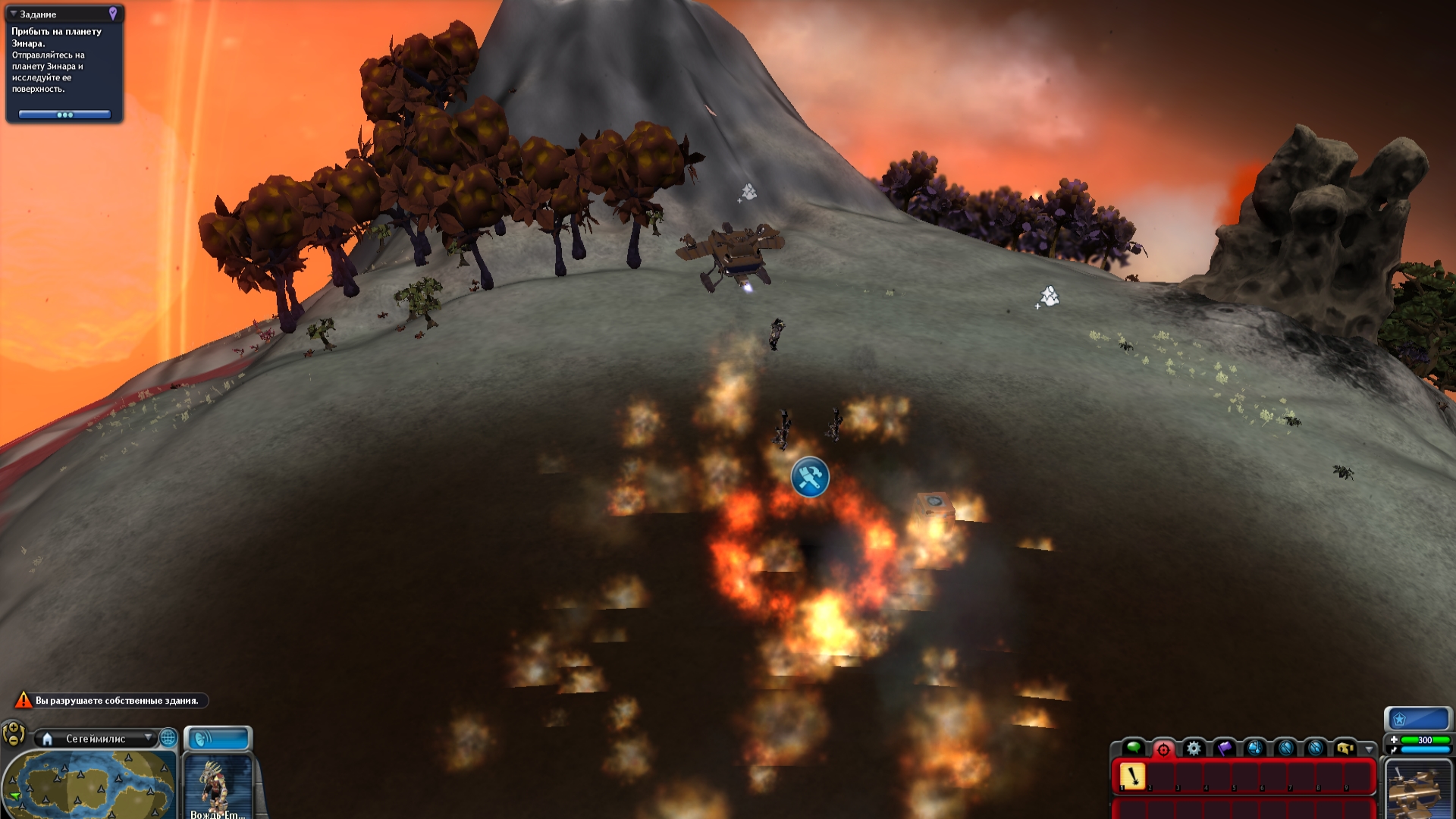 �������� �� ����� ������� | Spore