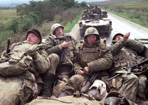 Как выглядит настоящая война Как выглядит настоящая война