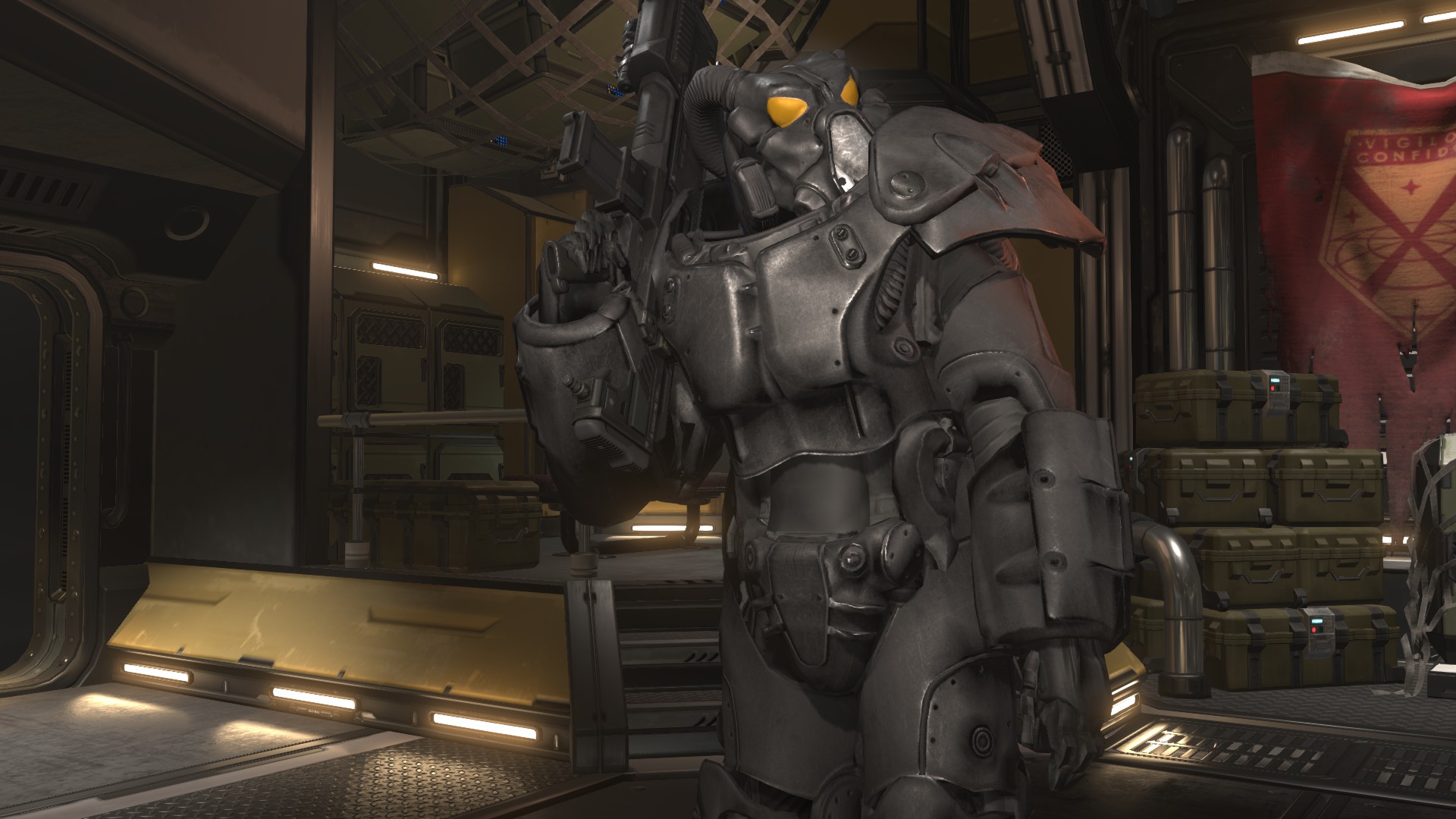 Steamワークショップ Wotc Fallout 4 X 01 Power Armor V1 12