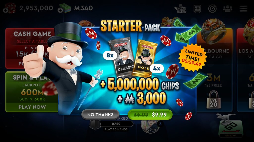 Steam Community MONOPOLY Poker