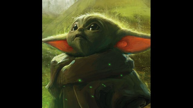 Steam Workshop Grogu The Mandalorian Baby Yoda