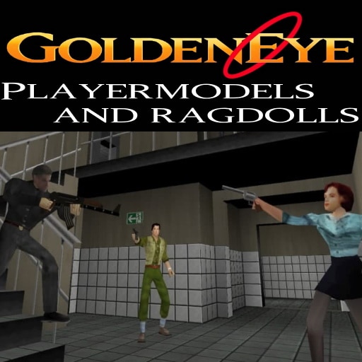 Steam Workshop::Golden Eye 007