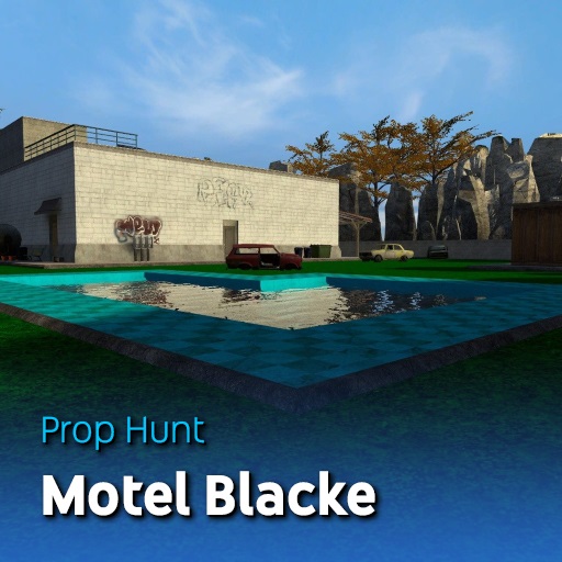 Prop Hunt - New Motel Blacke [ph_motel_blacke_new]