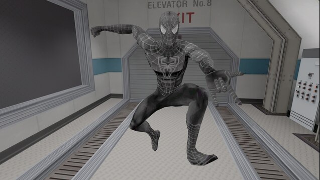 Steam Workshop::Spider-Man 3 PSP Model
