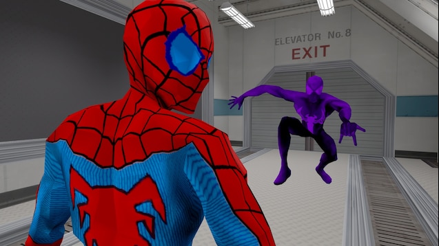 Steam Workshop::Spider-Man 3 PSP Model