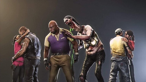 Left 4 dead графика Left 4 dead графика