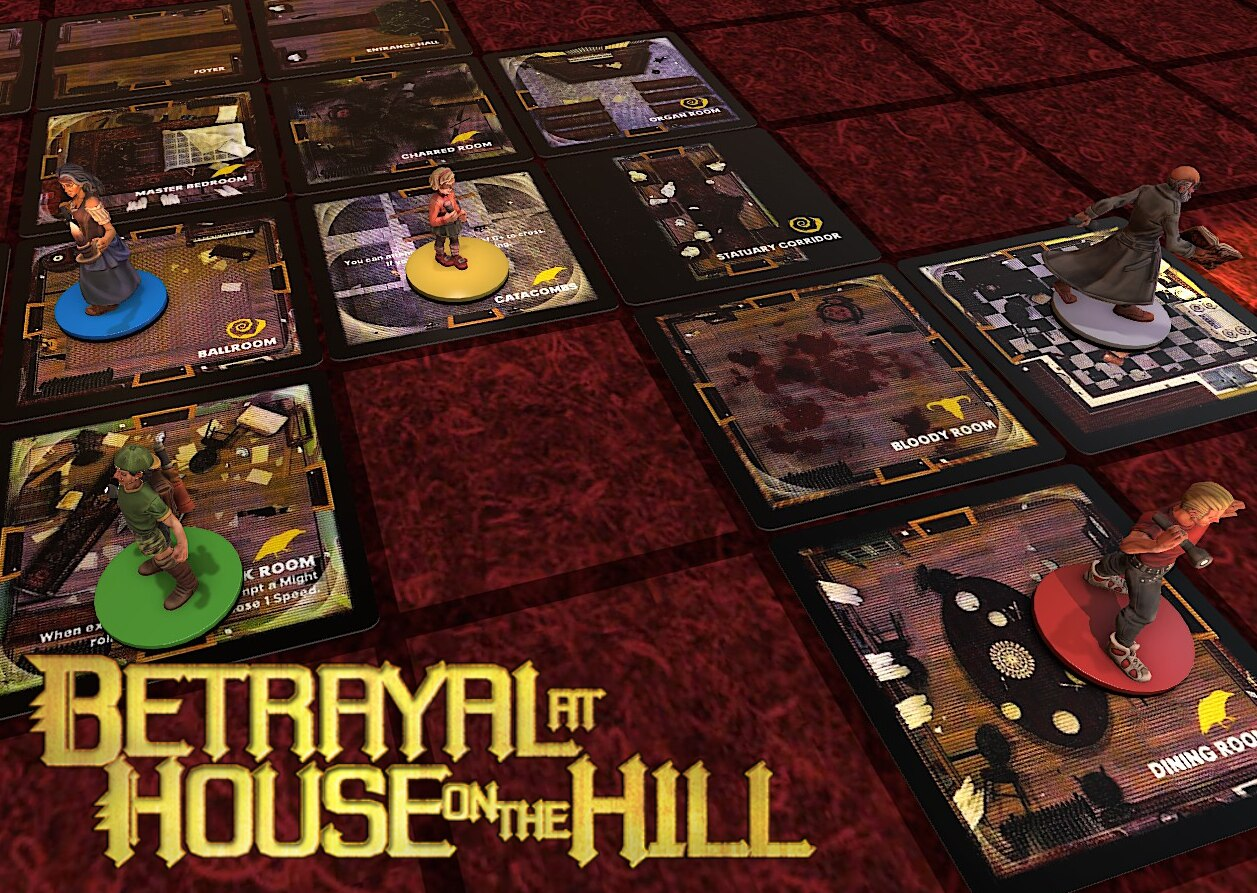 Betrayal At House On The Hill Español