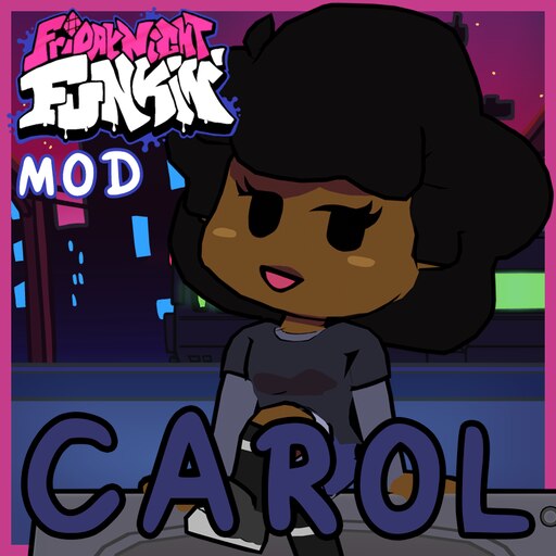 Carol V2 (Remastered) (+ 3 new OSTs) [Friday Night Funkin'] [Mods]