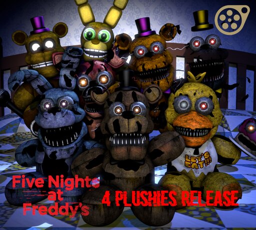 Fnaf 4 plushies online