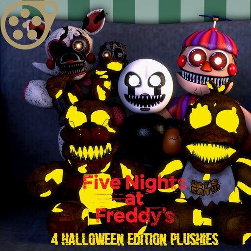 ᠻꪖƺᠻꪖᥴꪻƹ! 🎩🏗️ on X: In the Halloween Edition of FNAF 4, the FNAF 4 mini  games change to fit the Halloween theme! You can see this in the image  here! 🎃 (Image