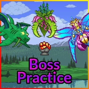 Steam Workshop::Boss Practice 1.3