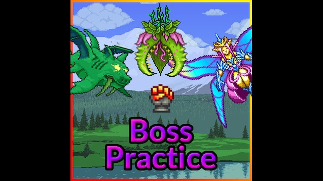 Steam Workshop::Boss Practice 1.3
