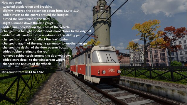 Steam Workshop::tram Tatra ZT4D-901 1988 (updated)