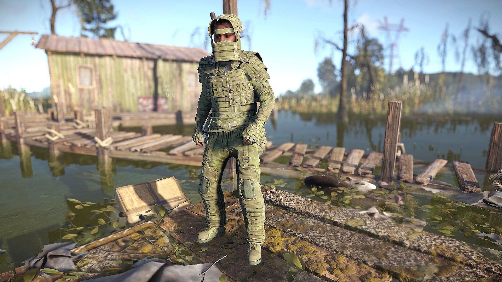 Forest Raiders Roadsign Gloves thumbnail 2
