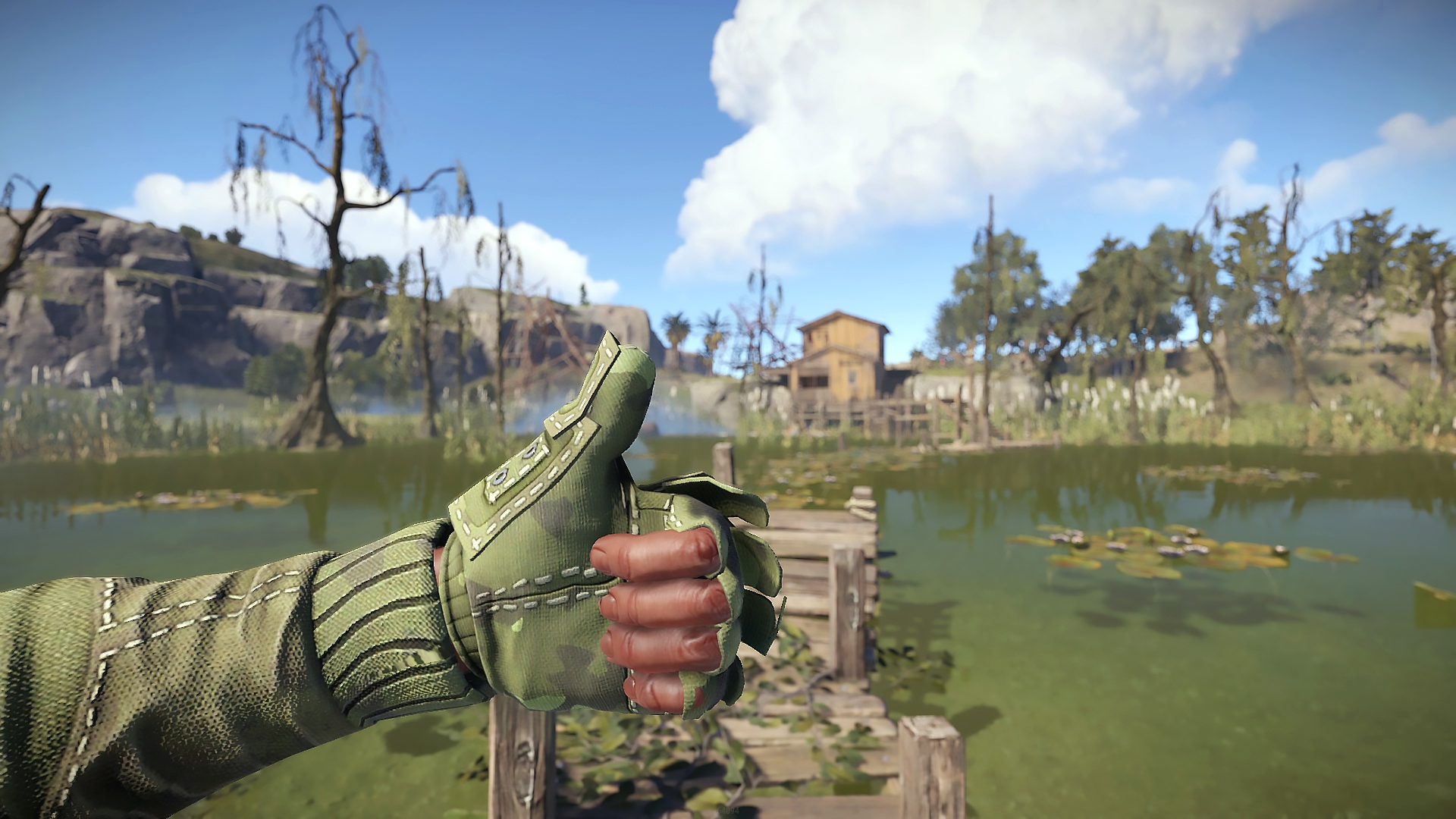 Forest Raiders Roadsign Gloves thumbnail 6