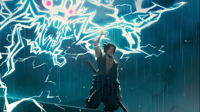 Rain, Sasuke Vs Chino