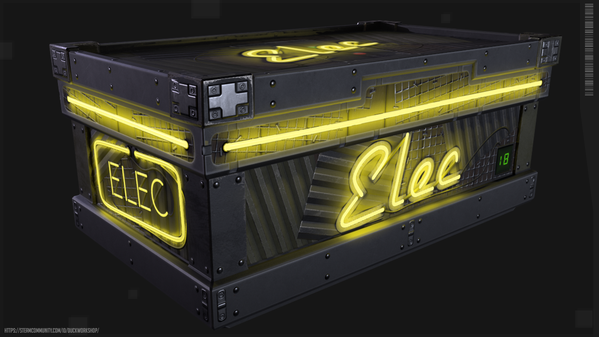 Neon Elec Storage screenshot 1