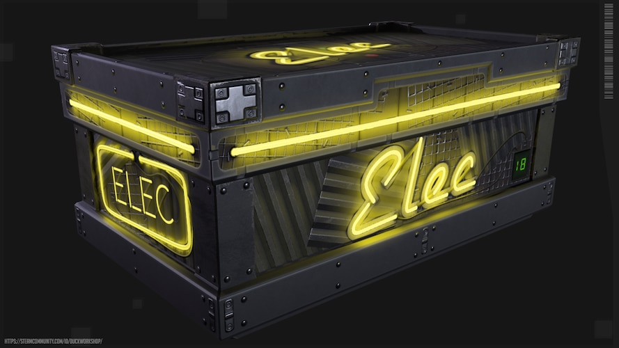 Neon Elec Storage - image 2