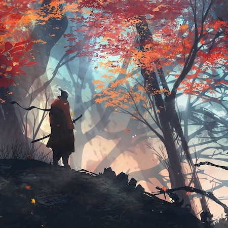 Lone Samurai - Sekiro | Wallpapers HDV