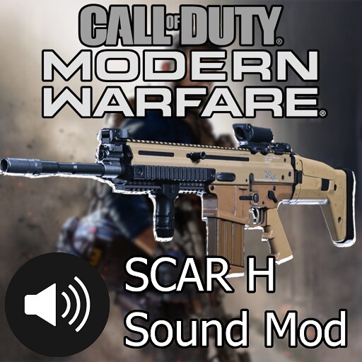 Steam Workshop::Battlefield 4 Scar-H Sound
