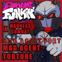 Play FNF vs MAG Agent V2.0 (Combat Madness) game free online