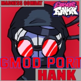 TRICKY vs HANK - Madness Combat Mod! (Garry's Mod) 