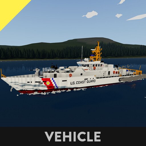 Steam Workshop::USCGC Nathan Bruckenthal (WPC 1128) Sentinel-class 