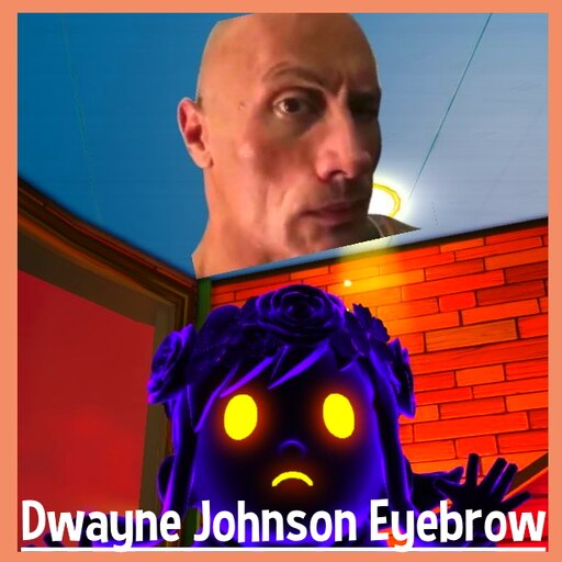 Steam Workshop::Dwayne Johnson Eyebrow (The Rock)