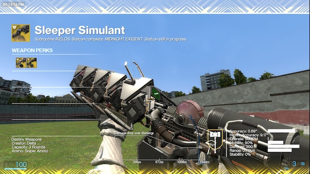 Completing the “Sleeper Simulant” Exotic Weapon Quest