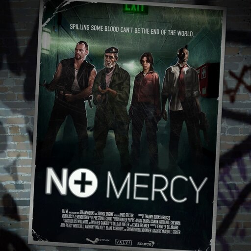 Steam Workshop::Alt No Mercy Poster (Valve Styled)