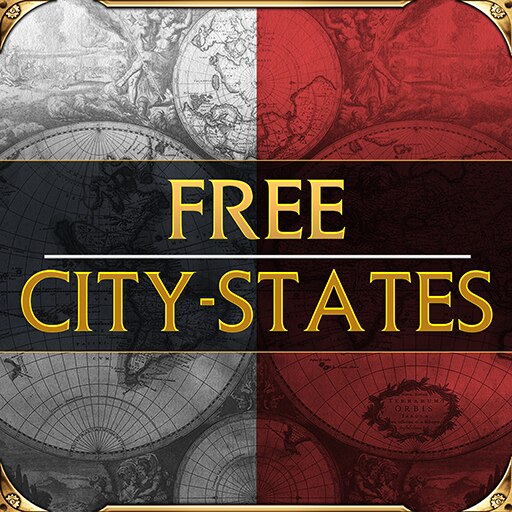 hey is there a mod that can make groups of free cities become a