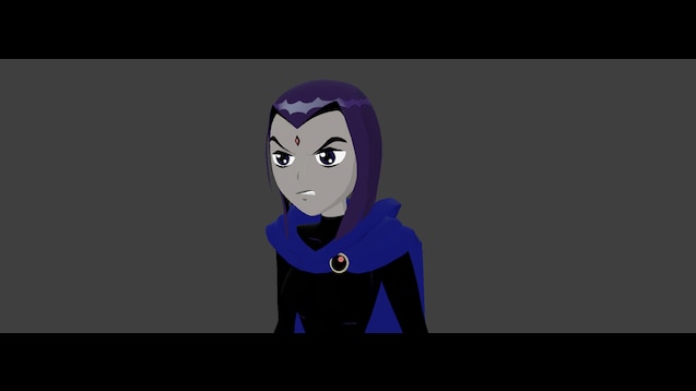 Steam Workshop::[Teen Titans] - Raven.