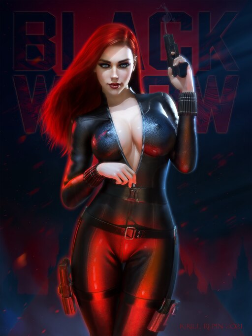 Марвел Red Widow