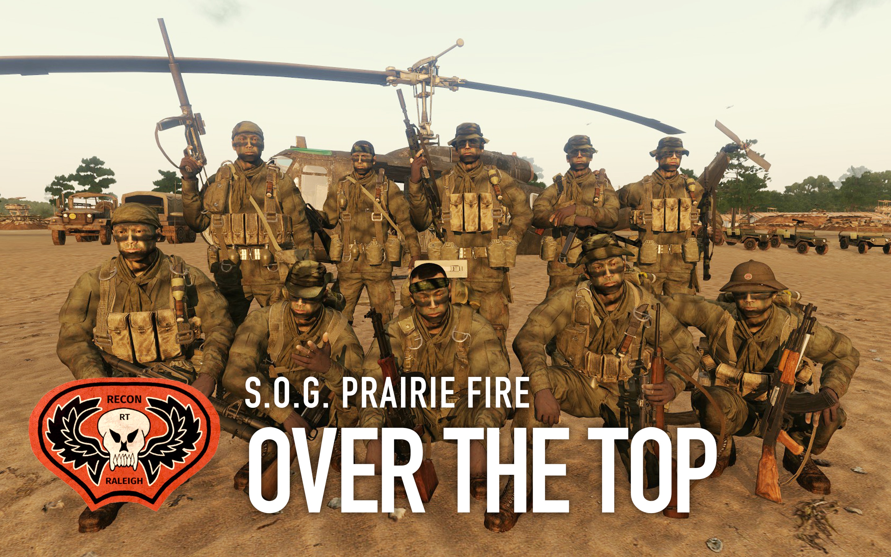 S.O.G. Prairie Fire Arma 3, RT Columbia