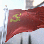 中华人民共和国党旗 五星红旗 小体积优化版