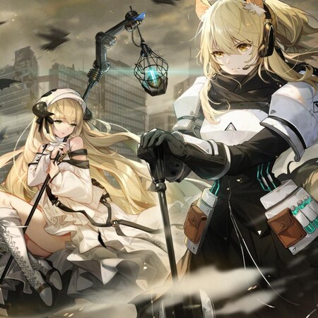 [4K] Arknights - Nearl, Nightingale, Shining