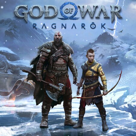 God Of War Ragnarok (Animated, 2018 Track & Lighting)