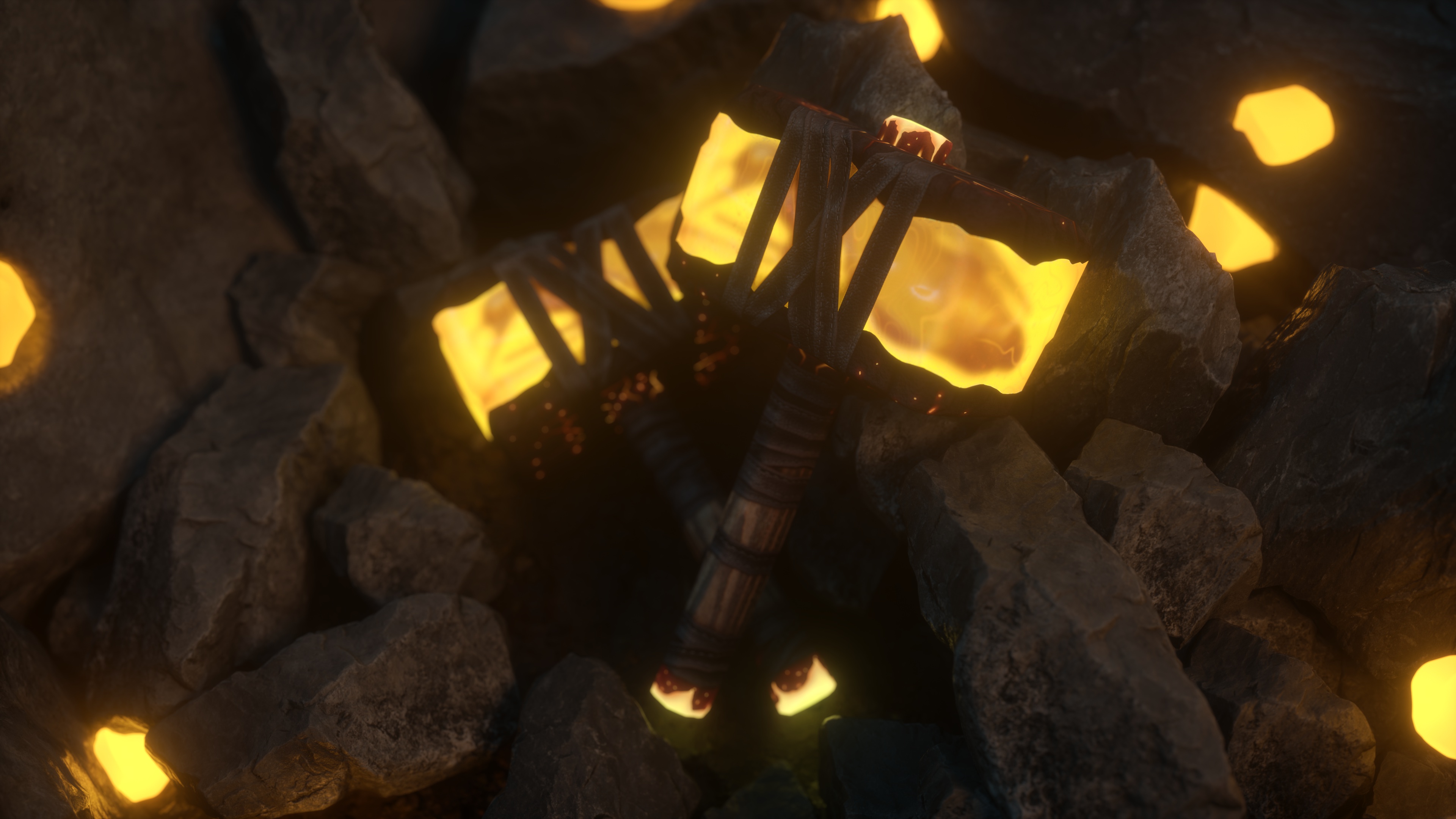 Ancient Amber Hammer screenshot 1