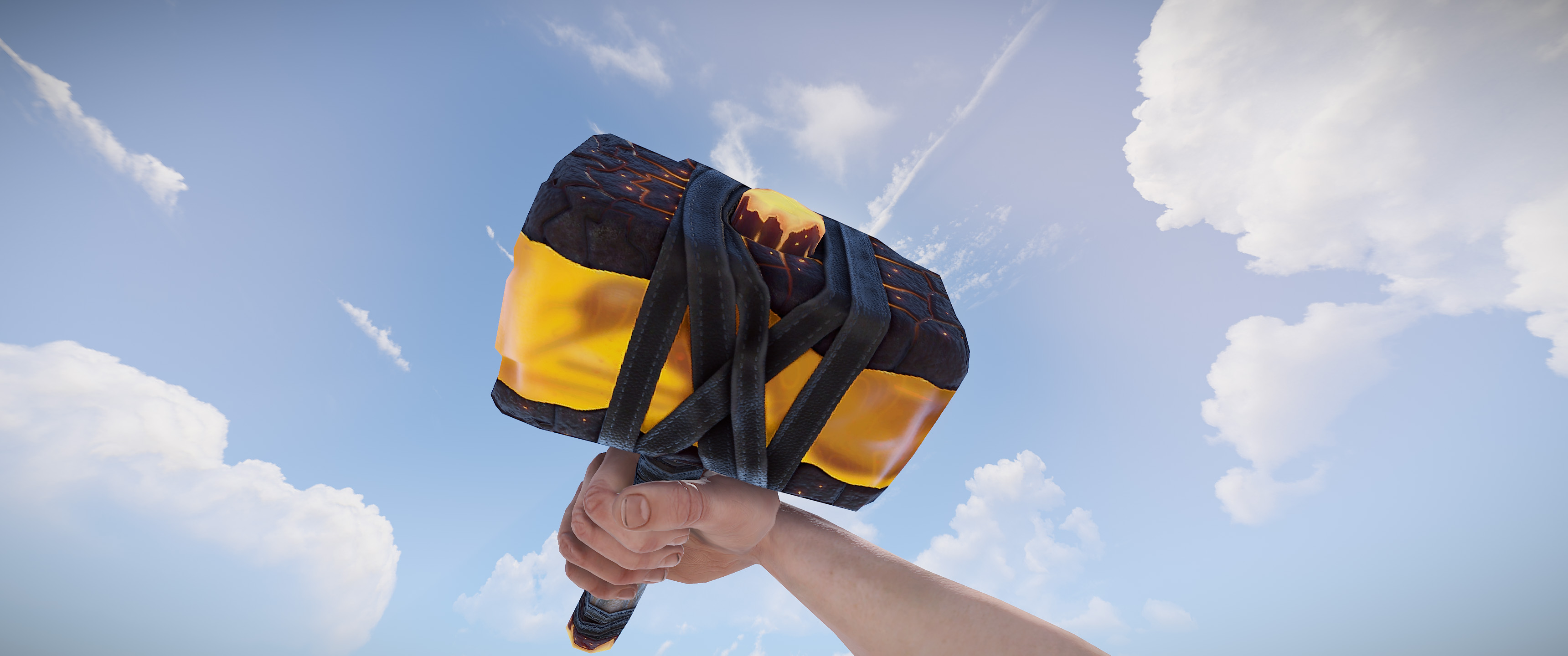 Ancient Amber Hammer thumbnail 2