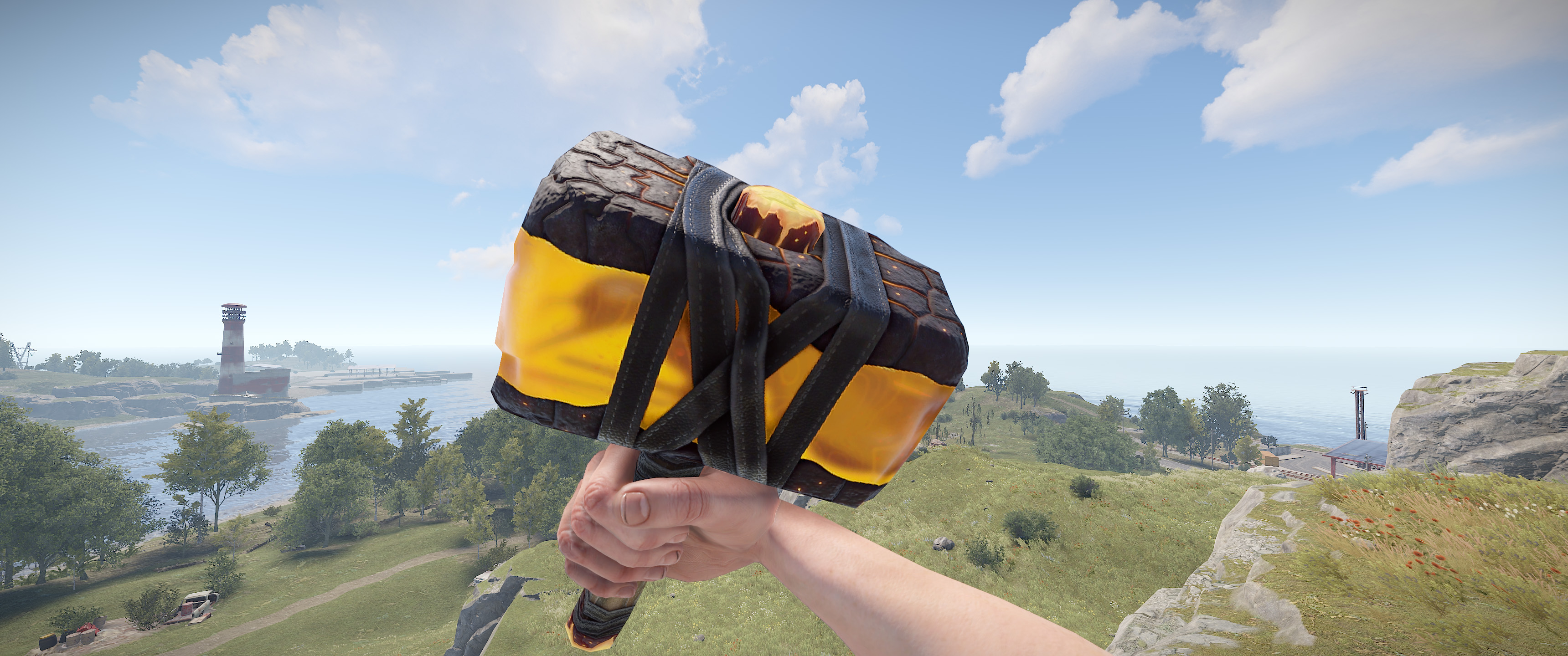 Ancient Amber Hammer thumbnail 5
