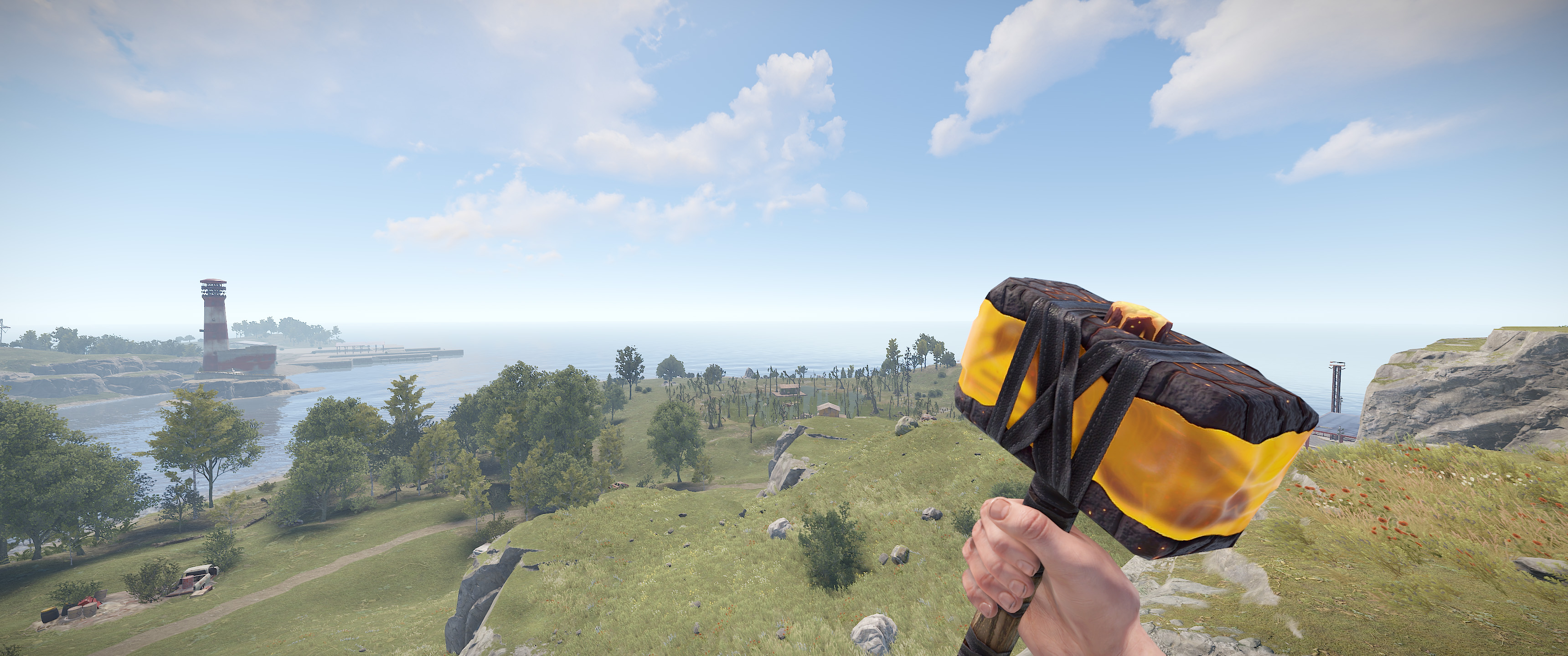 Ancient Amber Hammer thumbnail 4